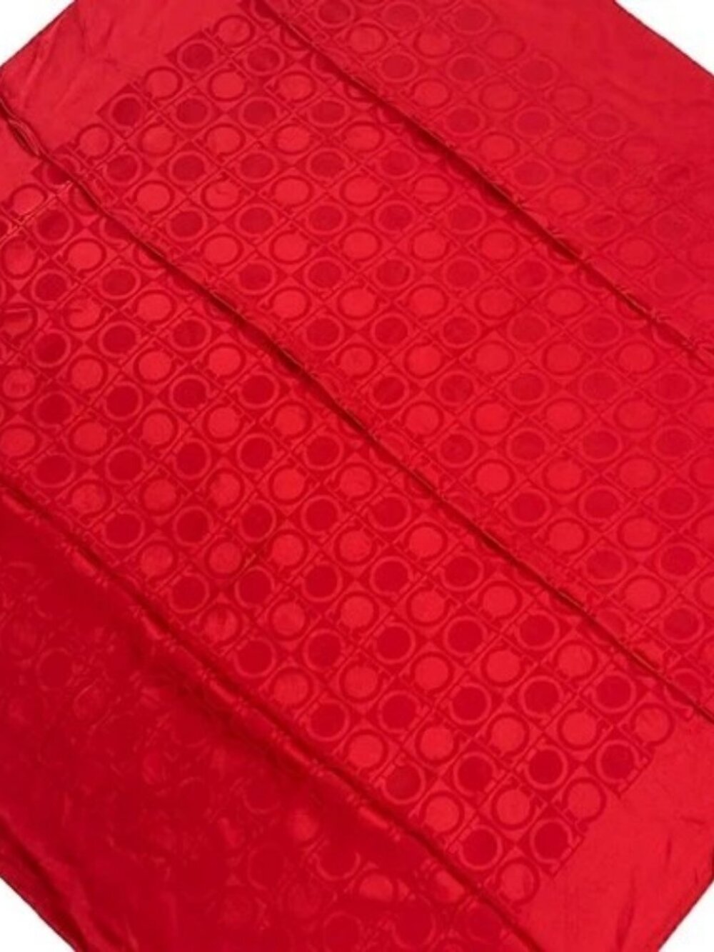 Salvatore Ferragamo Bordeaux Scarf
